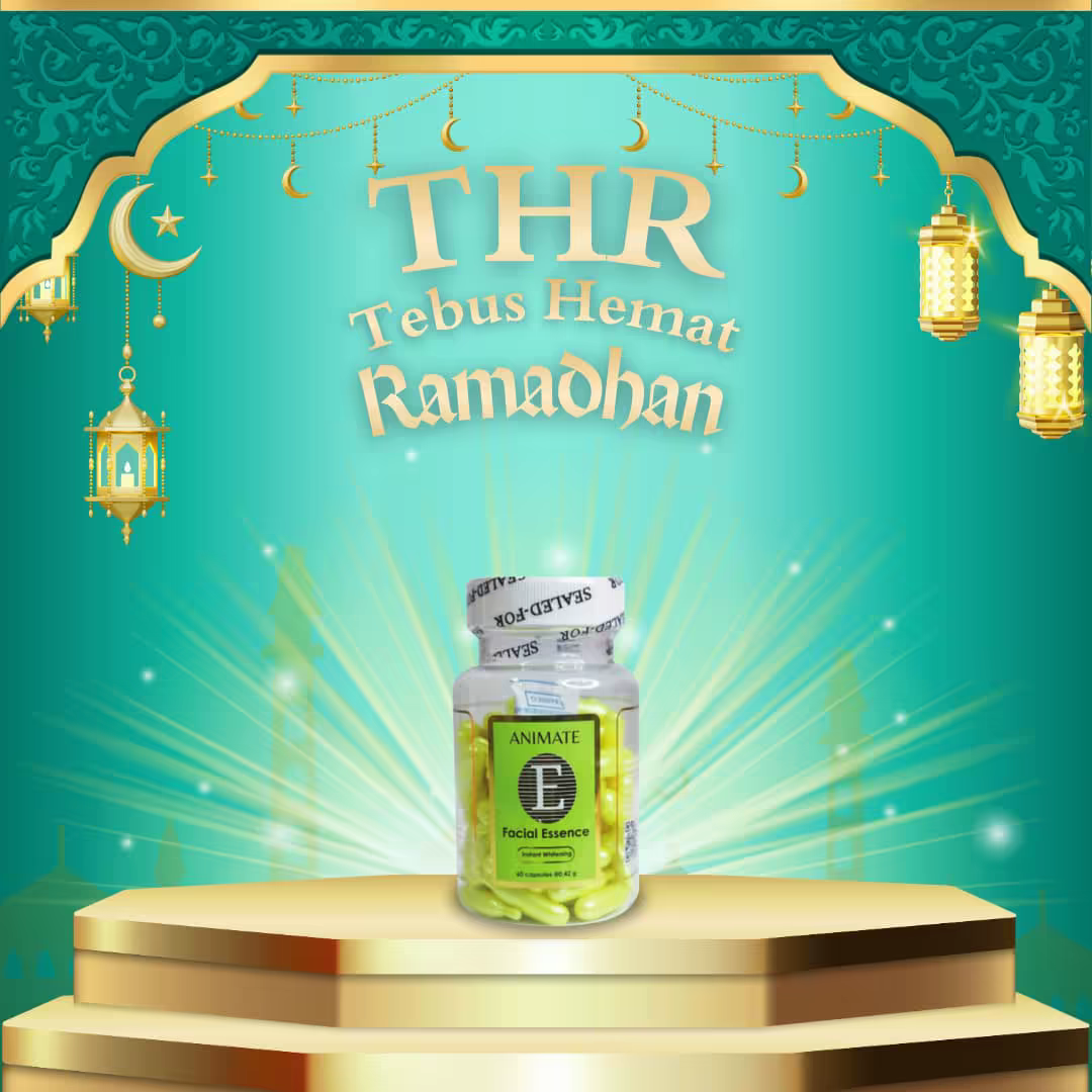 Animate Facial Essence 60 Kapsul @0.42 G